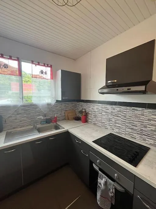 Apartment Charmant T4 Aux Trois-Ilets Les Trois-Ilets Martinique